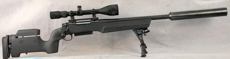 The Hawg with Suppressor